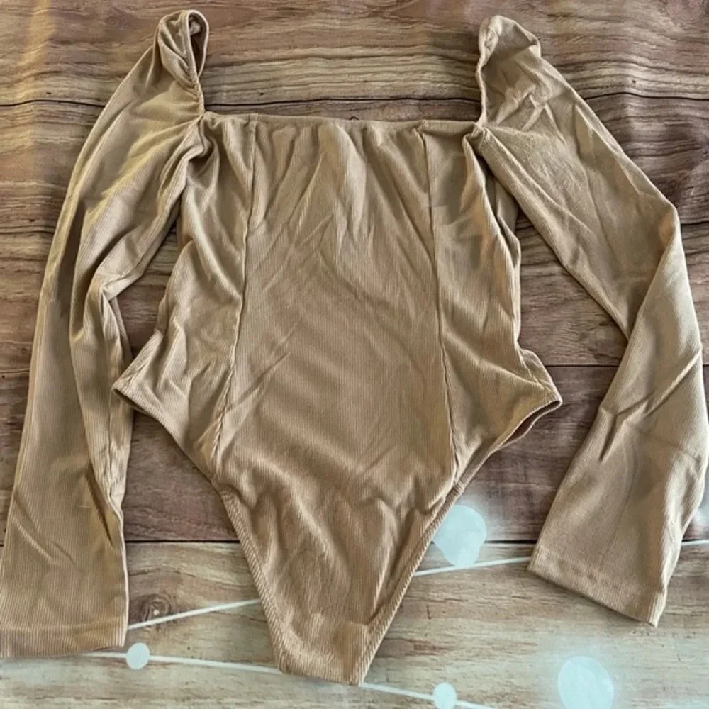 Malone Ribbed Bodysuit by 4th & Reckless, NWT - Picture 8 of 12
